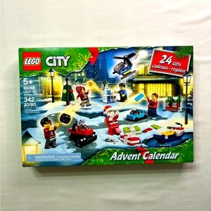 Lego City Advent Calendar 60268 Retired 2020 NOS New In Box